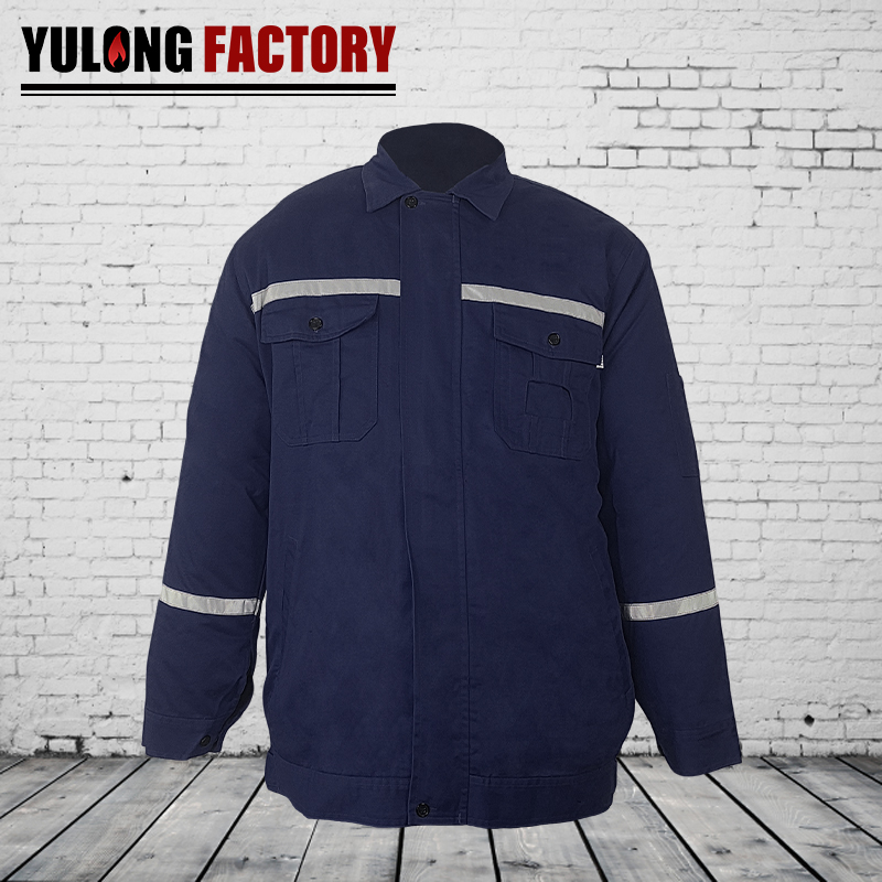 歐標(biāo)全棉阻燃夾克